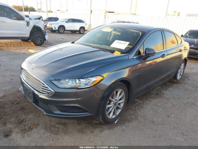 2017 FORD FUSION 3FA6P0HD3HR292483 Photo 1