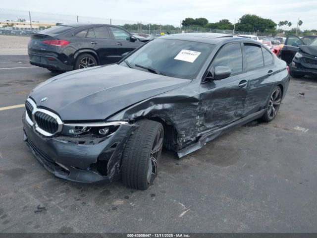 2021 BMW 330I 3MW5R1J03M8C06339 Photo 1