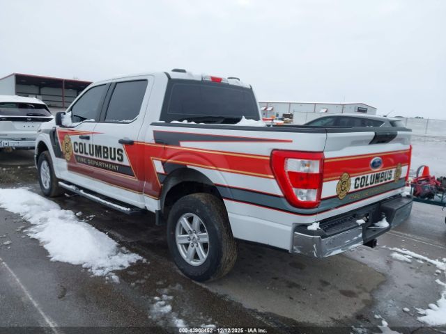 2021 FORD F-150 1FTFW1E51MFD10387 Photo 2