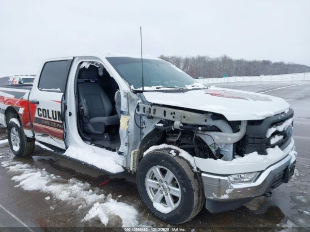 2021 FORD F-150 1FTFW1E51MFD10387 Photo 5