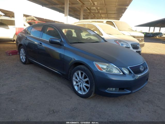2006 LEXUS GS 300 JTHBH96S665036252