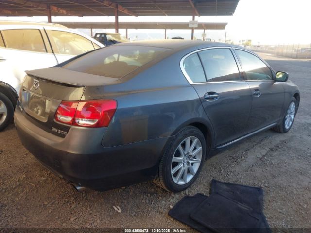 2006 LEXUS GS 300 JTHBH96S665036252 Photo 3
