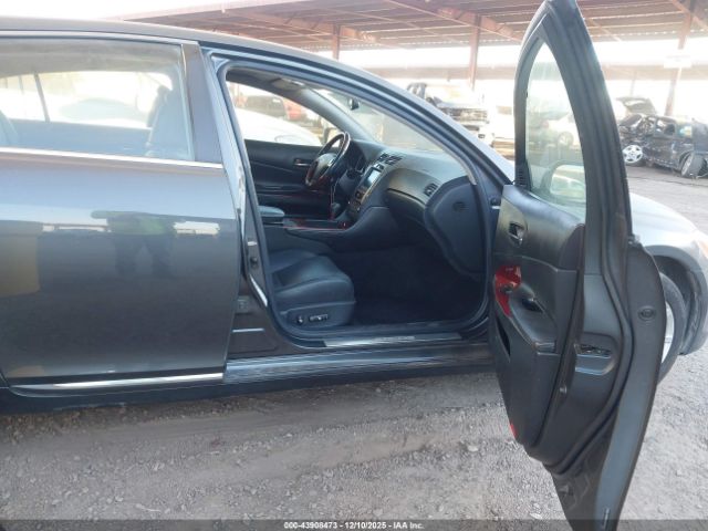 2006 LEXUS GS 300 JTHBH96S665036252 Photo 4