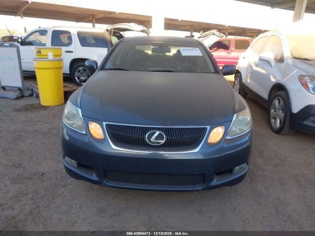 2006 LEXUS GS 300 JTHBH96S665036252 Photo 5