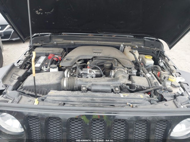 Продажа на аукционе авто 2021 Jeep Wrangler Sport 4x4, vin: 1C4HJXAG9MW580744, номер лота: 43908474