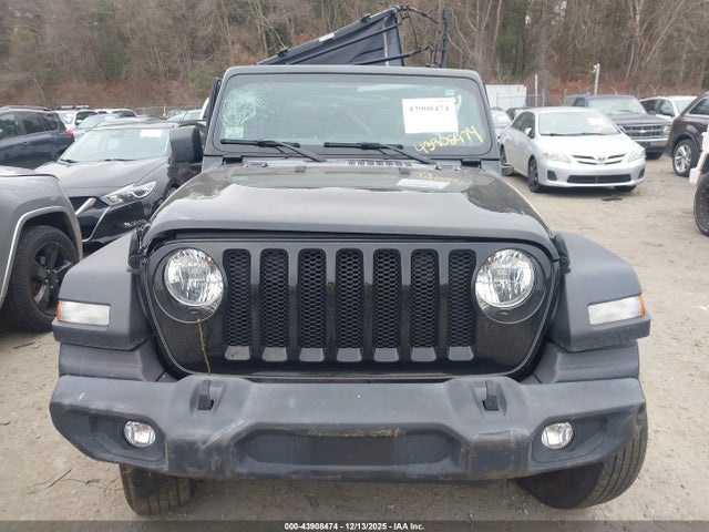 Продажа на аукционе авто 2021 Jeep Wrangler Sport 4x4, vin: 1C4HJXAG9MW580744, номер лота: 43908474