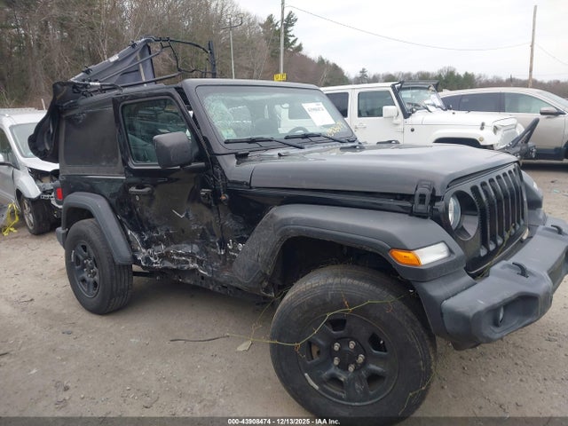 Продажа на аукционе авто 2021 Jeep Wrangler Sport 4x4, vin: 1C4HJXAG9MW580744, номер лота: 43908474