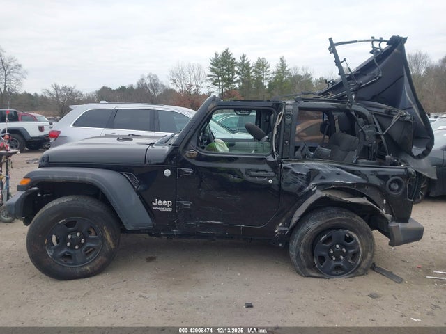 Продажа на аукционе авто 2021 Jeep Wrangler Sport 4x4, vin: 1C4HJXAG9MW580744, номер лота: 43908474