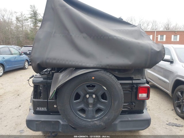 Продажа на аукционе авто 2021 Jeep Wrangler Sport 4x4, vin: 1C4HJXAG9MW580744, номер лота: 43908474