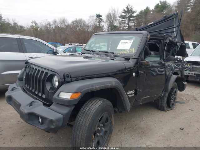 Продажа на аукционе авто 2021 Jeep Wrangler Sport 4x4, vin: 1C4HJXAG9MW580744, номер лота: 43908474