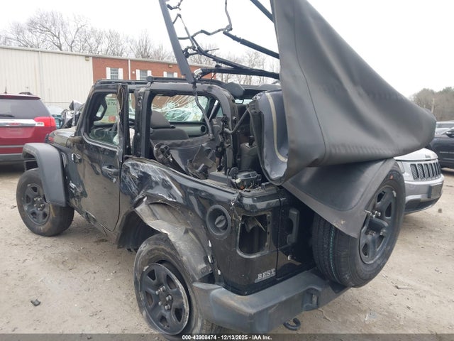 Продажа на аукционе авто 2021 Jeep Wrangler Sport 4x4, vin: 1C4HJXAG9MW580744, номер лота: 43908474