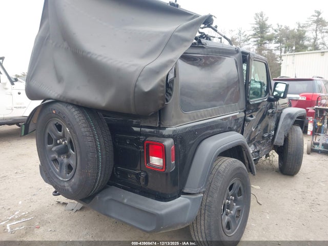 Продажа на аукционе авто 2021 Jeep Wrangler Sport 4x4, vin: 1C4HJXAG9MW580744, номер лота: 43908474