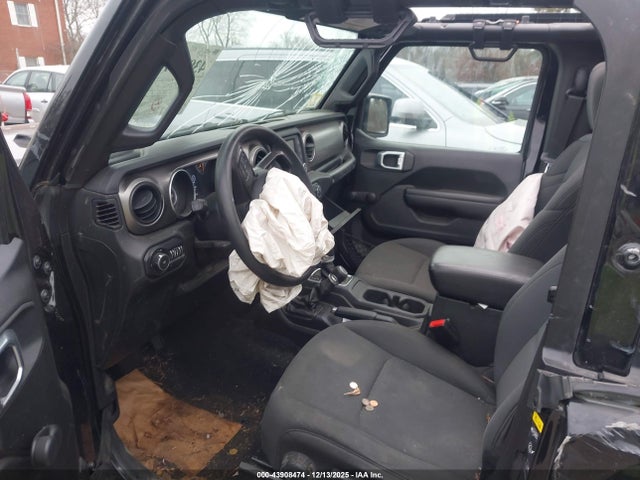 Продажа на аукционе авто 2021 Jeep Wrangler Sport 4x4, vin: 1C4HJXAG9MW580744, номер лота: 43908474