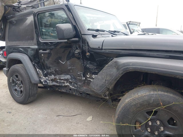 Продажа на аукционе авто 2021 Jeep Wrangler Sport 4x4, vin: 1C4HJXAG9MW580744, номер лота: 43908474