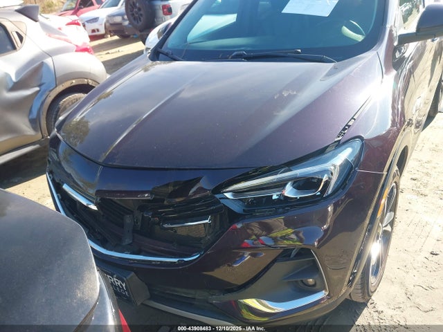 2021 Buick Encore Gx Awd Essence მანქანა იყიდება აუქციონზე, vin: KL4MMGSL7MB149385, აუქციონის ნომერი: 43908483