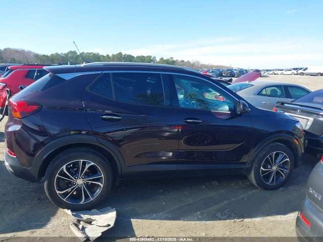 2021 Buick Encore Gx Awd Essence მანქანა იყიდება აუქციონზე, vin: KL4MMGSL7MB149385, აუქციონის ნომერი: 43908483