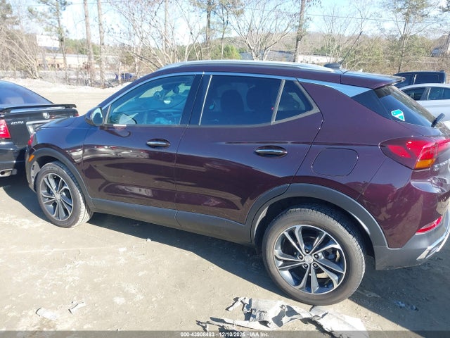 2021 Buick Encore Gx Awd Essence მანქანა იყიდება აუქციონზე, vin: KL4MMGSL7MB149385, აუქციონის ნომერი: 43908483