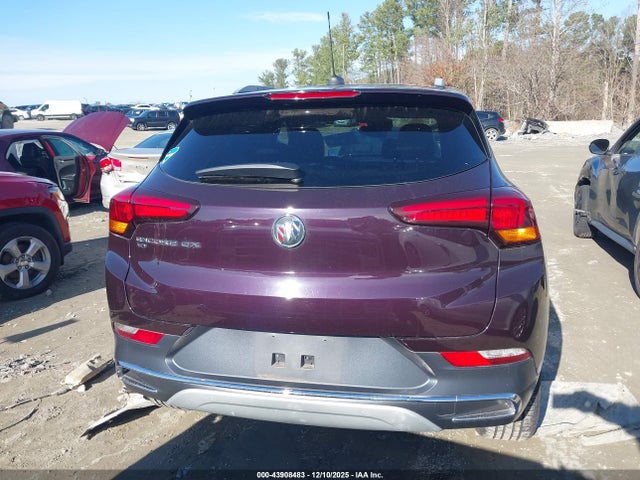 2021 Buick Encore Gx Awd Essence მანქანა იყიდება აუქციონზე, vin: KL4MMGSL7MB149385, აუქციონის ნომერი: 43908483