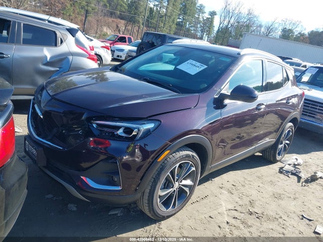 2021 Buick Encore Gx Awd Essence მანქანა იყიდება აუქციონზე, vin: KL4MMGSL7MB149385, აუქციონის ნომერი: 43908483