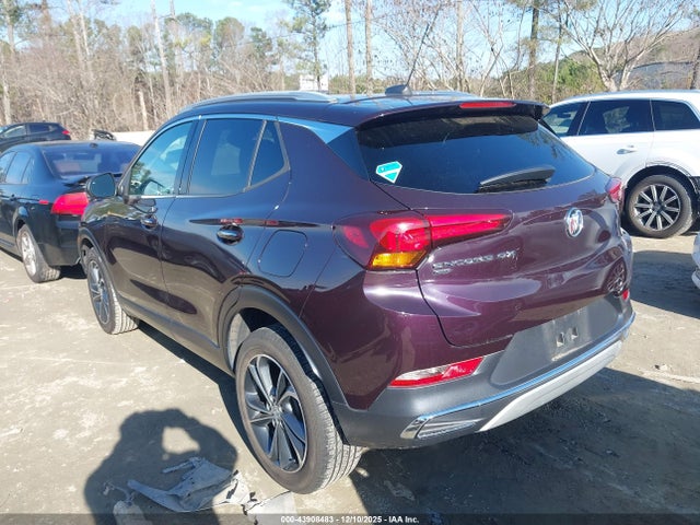 2021 Buick Encore Gx Awd Essence მანქანა იყიდება აუქციონზე, vin: KL4MMGSL7MB149385, აუქციონის ნომერი: 43908483