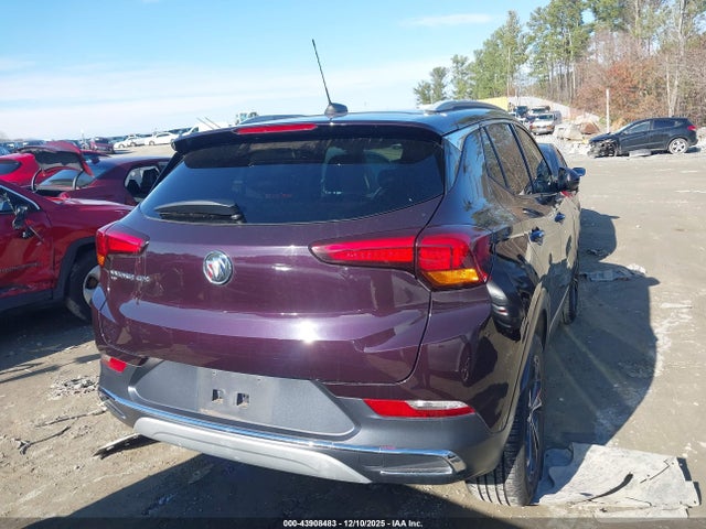 2021 Buick Encore Gx Awd Essence მანქანა იყიდება აუქციონზე, vin: KL4MMGSL7MB149385, აუქციონის ნომერი: 43908483