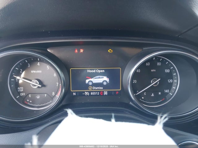 2021 Buick Encore Gx Awd Essence მანქანა იყიდება აუქციონზე, vin: KL4MMGSL7MB149385, აუქციონის ნომერი: 43908483