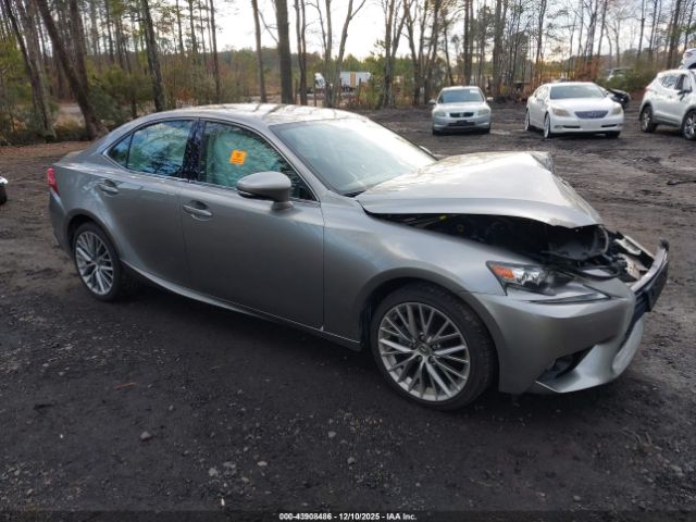 2014 LEXUS IS 250 JTHCF1D25E5005779