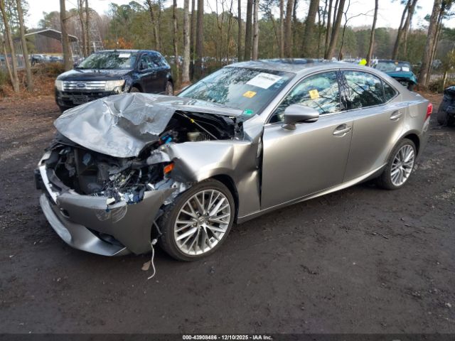 2014 LEXUS IS 250 JTHCF1D25E5005779 Photo 1