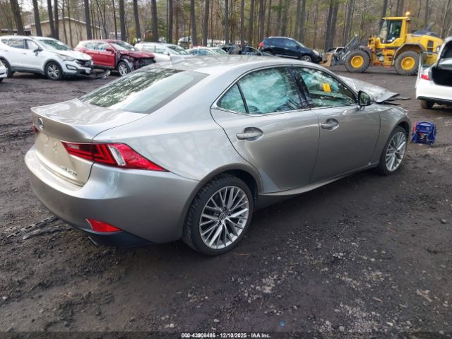 2014 LEXUS IS 250 JTHCF1D25E5005779 Photo 3