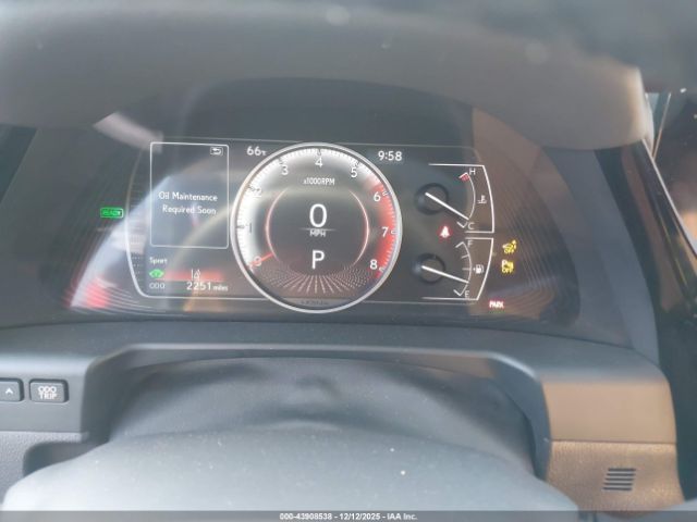2025 LEXUS ES 300H 58ADA1C12SU057003 Photo 6