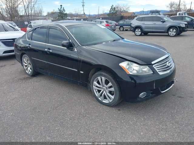 43908541 :رقم المزاد ، JNKCY01F69M850342 vin ، 2009 Infiniti M35x مزاد بيع