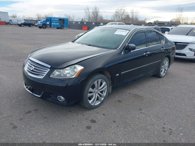 Продажа на аукционе авто 2009 Infiniti M35x, vin: JNKCY01F69M850342, номер лота: 43908541