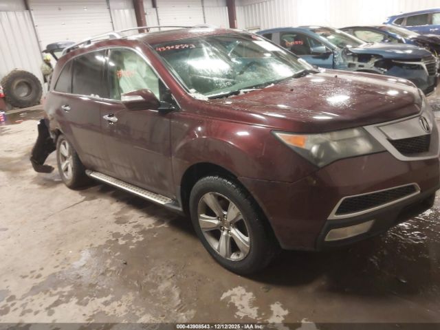 2010 ACURA MDX 2HNYD2H66AH505270