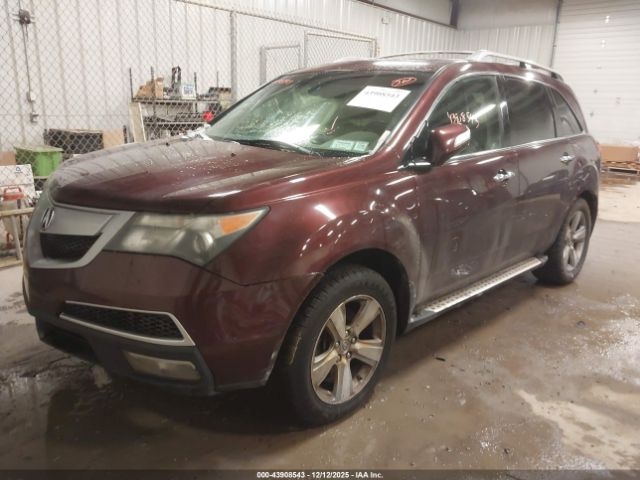 2010 ACURA MDX 2HNYD2H66AH505270 Photo 1