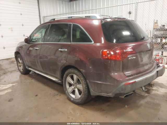 2010 ACURA MDX 2HNYD2H66AH505270 Photo 2