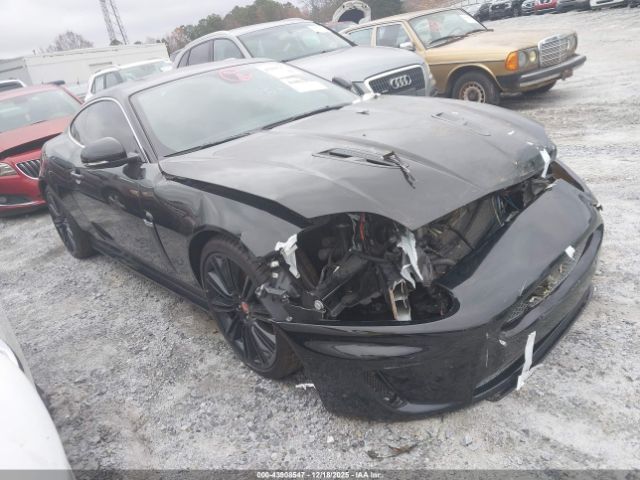 2011 JAGUAR XK SAJWA4FC6BMB42255