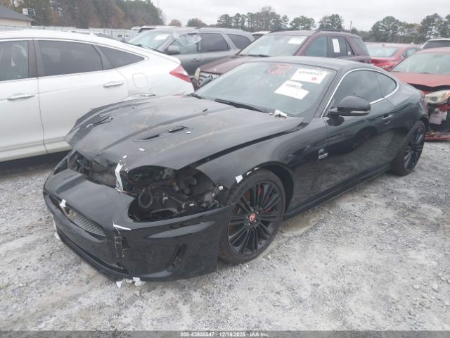 2011 JAGUAR XK SAJWA4FC6BMB42255 Photo 1