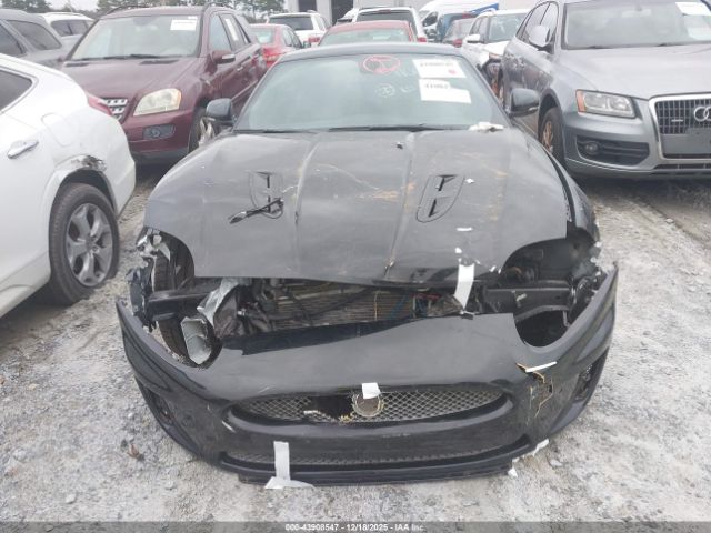 2011 JAGUAR XK SAJWA4FC6BMB42255 Photo 5