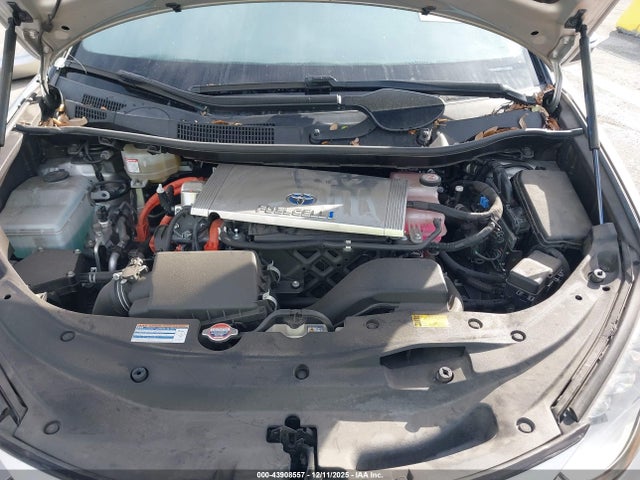 2019 Toyota Mirai მანქანა იყიდება აუქციონზე, vin: JTDBVRBDXKA007713, აუქციონის ნომერი: 43908557