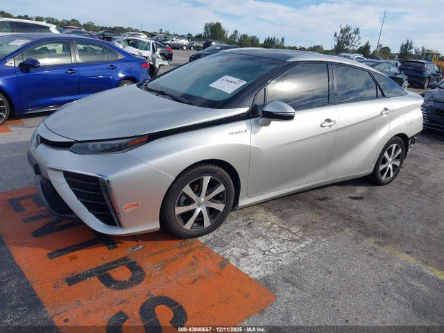 2019 Toyota Mirai მანქანა იყიდება აუქციონზე, vin: JTDBVRBDXKA007713, აუქციონის ნომერი: 43908557