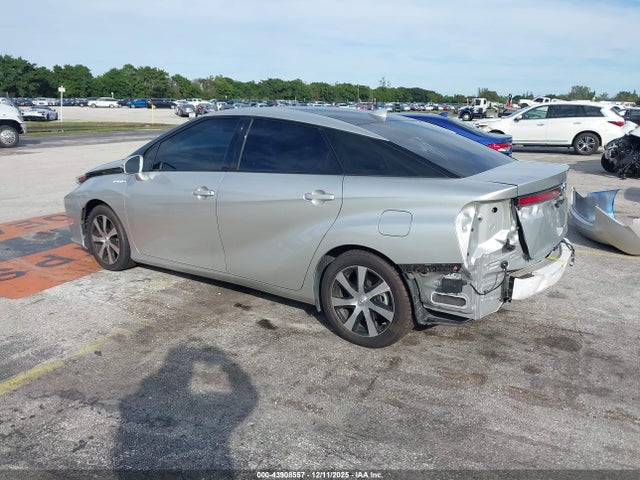 2019 Toyota Mirai მანქანა იყიდება აუქციონზე, vin: JTDBVRBDXKA007713, აუქციონის ნომერი: 43908557
