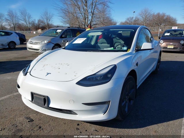 2022 TESLA MODEL 3 5YJ3E1EB7NF335103 Photo 1
