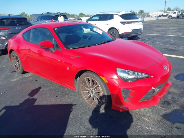 2017 TOYOTA 86 JF1ZNAA18H9709617