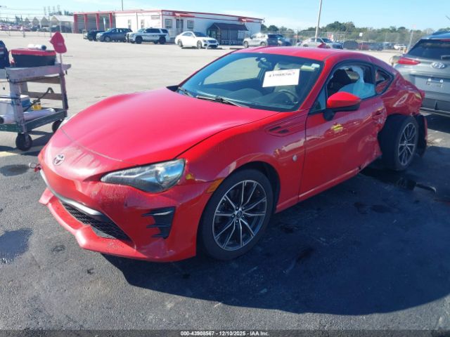 2017 TOYOTA 86 JF1ZNAA18H9709617 Photo 1