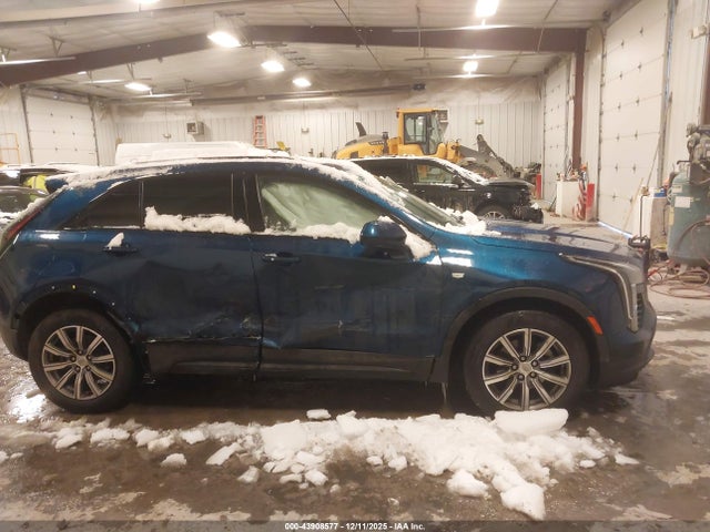 Aukcja sprzedaży 2019 Cadillac Xt4 Sport, vin: 1GYFZFR45KF150060, numer aukcji: 43908577
