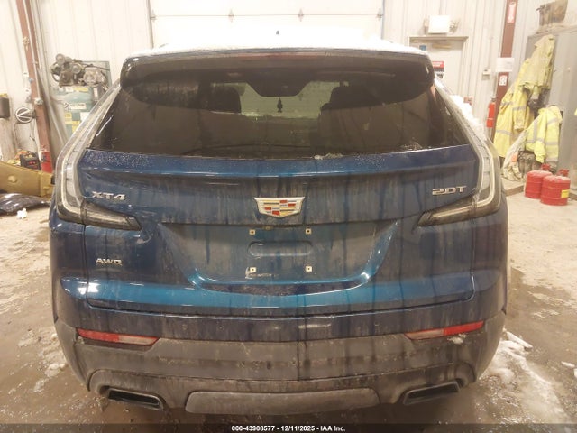 Aukcja sprzedaży 2019 Cadillac Xt4 Sport, vin: 1GYFZFR45KF150060, numer aukcji: 43908577