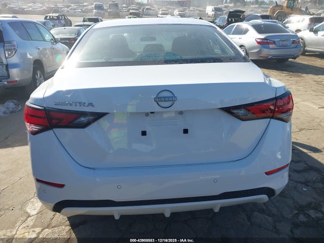 Nissan SENTRA S 2025 3N1AB8BV7SY235836 Image 16