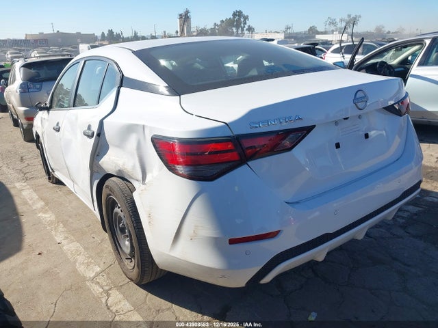 Nissan SENTRA S 2025 3N1AB8BV7SY235836 Image 3