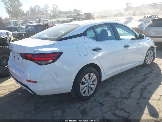 Nissan SENTRA S 2025 3N1AB8BV7SY235836 Image 4