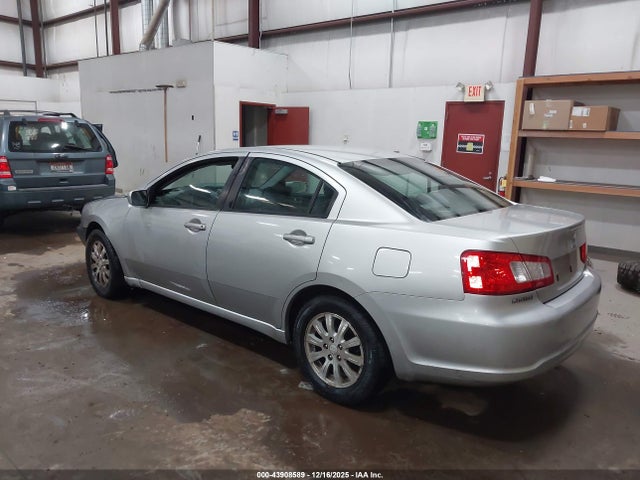 2009 MITSUBISHI GALANT 4A3AB36F29E003023 Photo 2